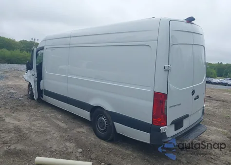 2022 Mercedes-Benz Sprinter 2500 High Roof I4 из США, поврежденный, VIN W1Y40CHY4NT089909
